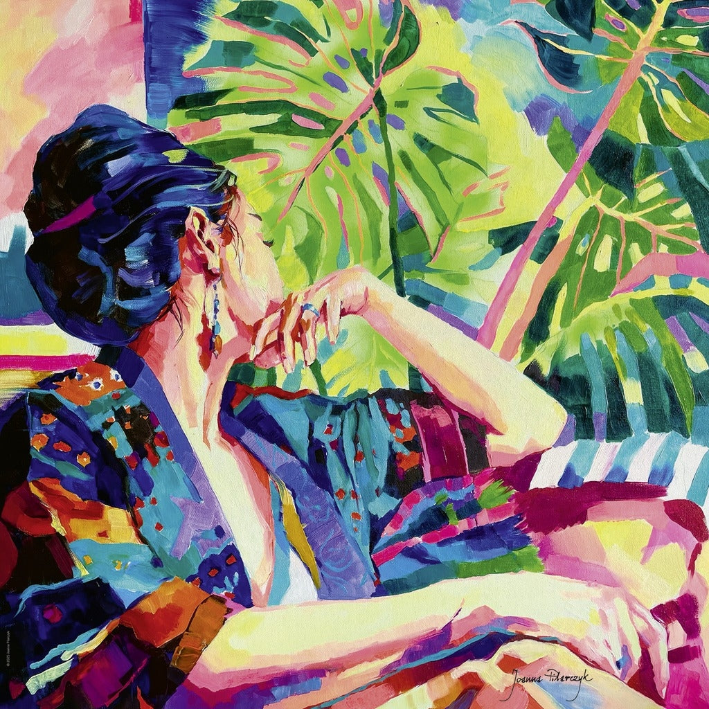 Time Off by Joanna Pilarczyk - 1000 Piece Jigsaw Puzzle (Heye)