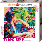 Time Off by Joanna Pilarczyk - 1000 Piece Jigsaw Puzzle (Heye)