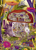 Living Mushroom by Superfreunde (Christoph Steyer) - 1000 Piece Jigsaw Puzzle (Heye)