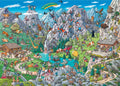Alpine Fun by Tanck - 1000 Piece Jigsaw Puzzle (Heye)