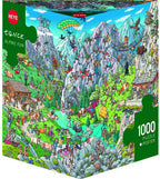 Alpine Fun by Tanck - 1000 Piece Jigsaw Puzzle (Heye)