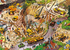 Wanted: Seek & Find Door Lock Tonio by Loup - 1000 Piece Jigsaw Puzzle (Heye)