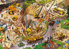 Wanted: Seek & Find Door Lock Tonio by Loup - 1000 Piece Jigsaw Puzzle (Heye)