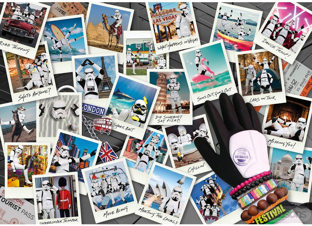 Artwork: Troopers on Tour – 1000 Piece Jigsaw Puzzle (Gibsons)