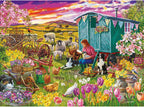 Artwork: Shepherd's Delight – 1000 Piece Jigsaw Puzzle (Gibsons)