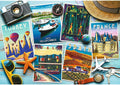 Holiday Postcards – 1000 Piece Jigsaw Puzzle (Trefl)