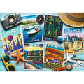 Holiday Postcards – 1000 Piece Jigsaw Puzzle (Trefl)