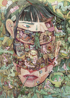 Home of Thoughts by Marija Tiurina – 1000 Piece Jigsaw Puzzle + Poster (Heye)