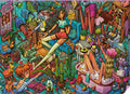 Homely Housemates by Marija Tiurina – 1000 Piece Jigsaw Puzzle + Poster (Heye)