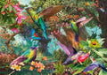 Hummingbirds in a Burst of Colour – 1000 Piece Jigsaw Puzzle (Schmidt)