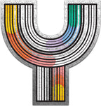 Artwork, puzzle 1 of 4: Knock Knock "Sexy" Four-Letter – 400 Piece Jigsaw Puzzle (Galison)