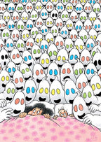 Good Night by Jan van Haasteren - 500 Piece Jigsaw Puzzle (Jumbo)