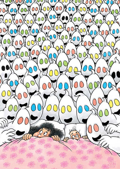 Good Night by Jan van Haasteren - 500 Piece Jigsaw Puzzle (Jumbo)