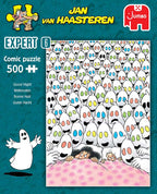 Good Night by Jan van Haasteren - 500 Piece Jigsaw Puzzle (Jumbo)