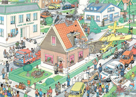 ** Pre-Order ** Jan van Haasteren - Murphy's Law - 1000 Piece Jigsaw Puzzle