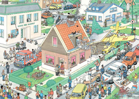 ** Pre-Order ** Jan van Haasteren - Murphy's Law - 1000 Piece Jigsaw Puzzle