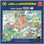 ** Pre-Order ** Jan van Haasteren - Murphy's Law - 1000 Piece Jigsaw Puzzle - Completed Puzzle