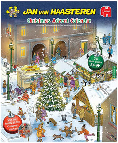 Pre-order: Jan van Haasteren Advent Calendar 2026 - Jigsaw Puzzle Advent Calendar (Jan van Haasteren)