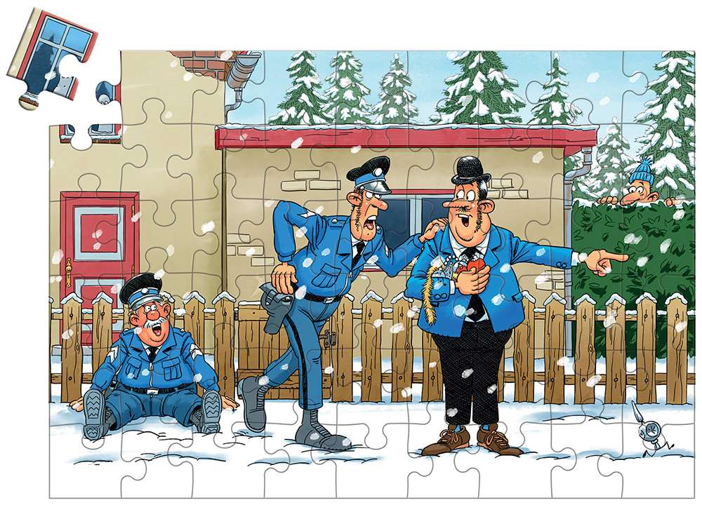 Pre-order: Jan van Haasteren Advent Calendar 2026 - Jigsaw Puzzle Advent Calendar (Jan van Haasteren) - Image 4