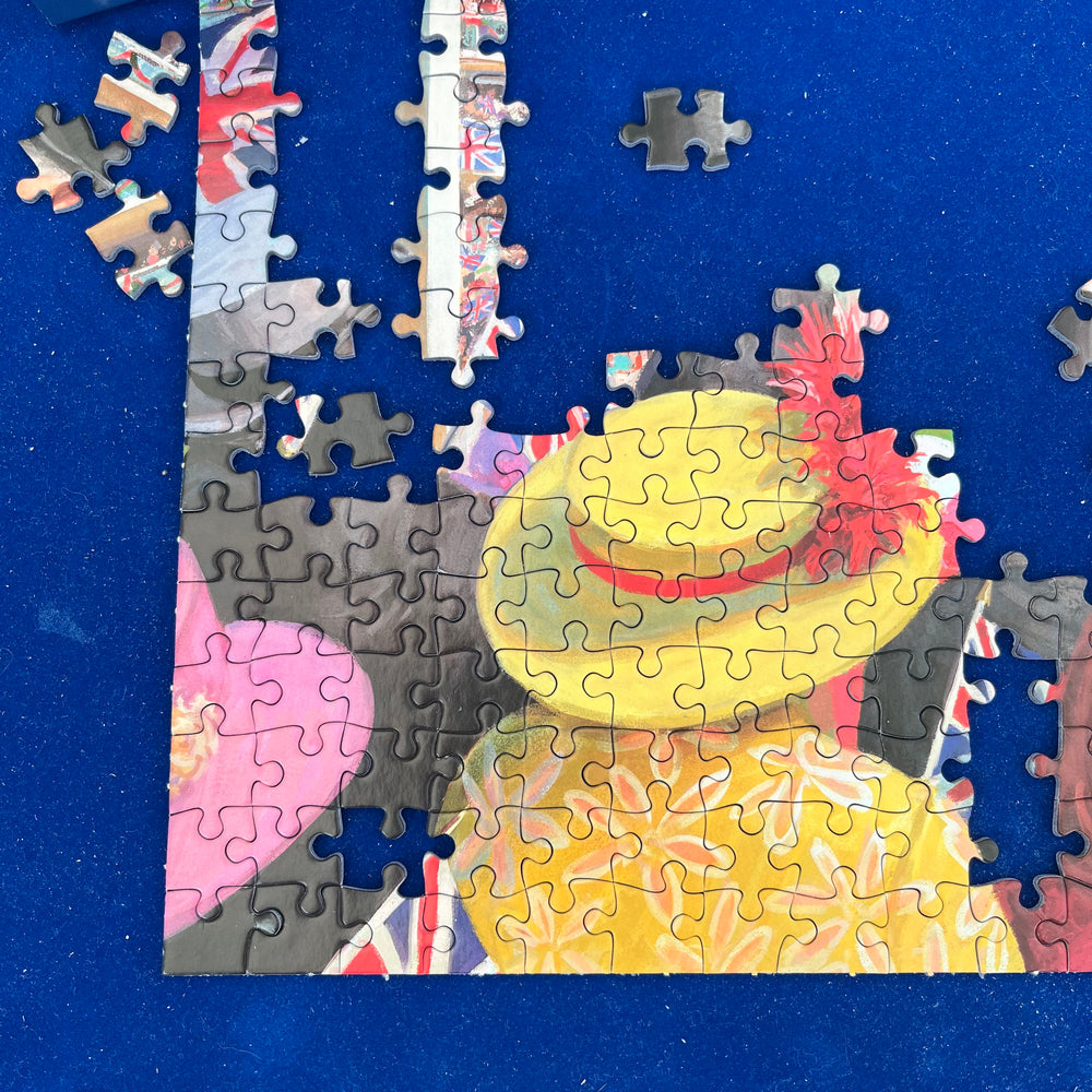 Royal Celebrations – 4 x 500 Piece Jigsaw Puzzles (Gibsons)