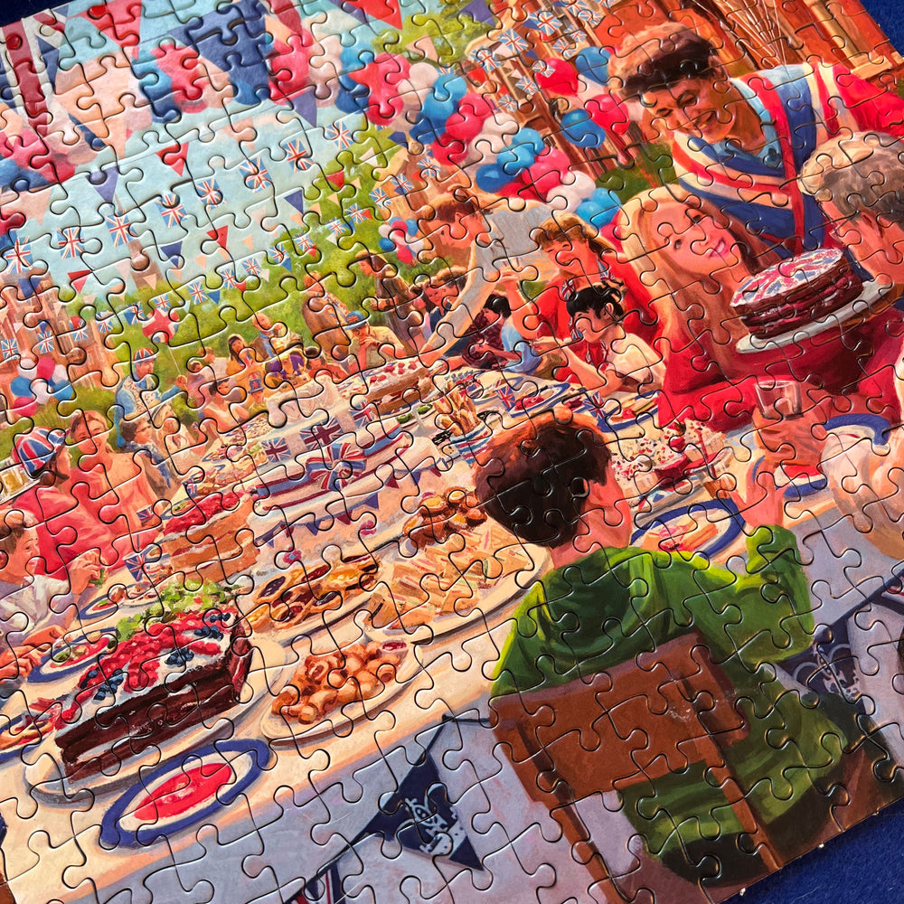 Royal Celebrations – 4 x 500 Piece Jigsaw Puzzles (Gibsons) - Image 10