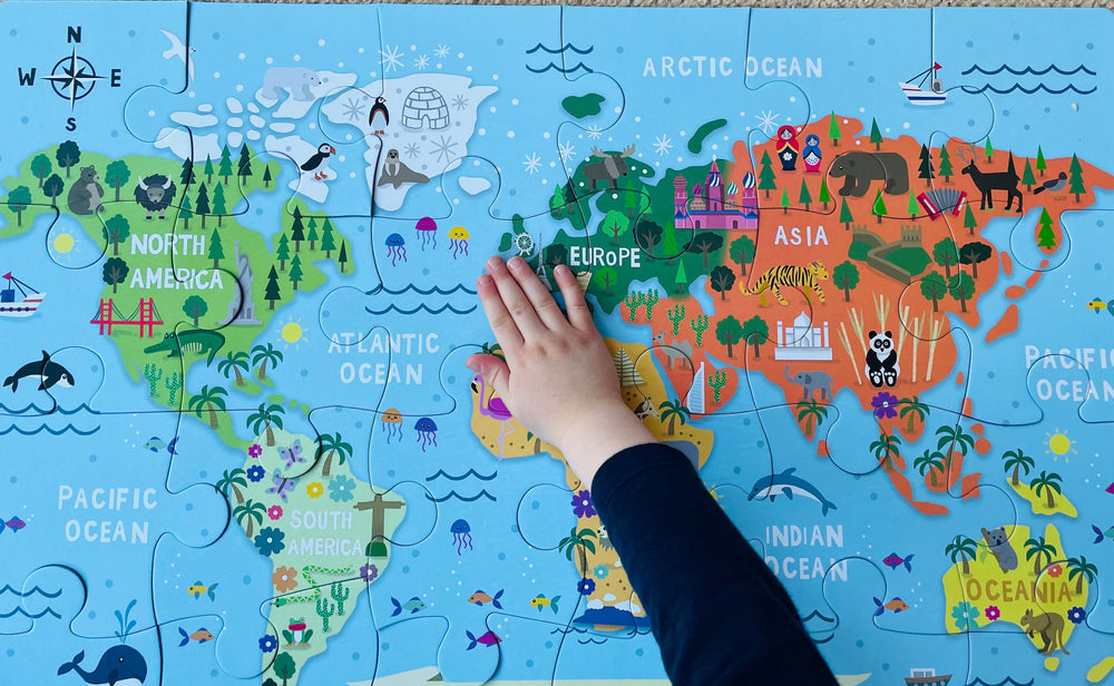 It's a Big Words – 24 Piece Jigsaw Puzzle (Gibsons)