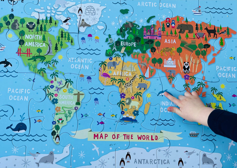 It's a Big Words – 24 Piece Jigsaw Puzzle (Gibsons)