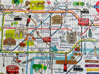 Adventures on the London Underground – 250 Piece Jigsaw Puzzle (Gibsons)