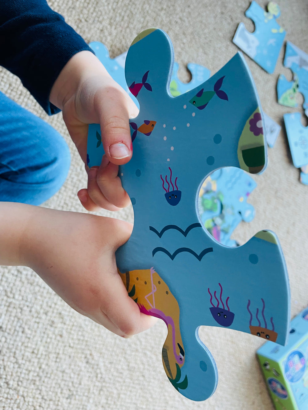 It's a Big Words – 24 Piece Jigsaw Puzzle (Gibsons)