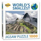 Machu Picchu - World's Smallest 1000 Piece Jigsaw Puzzle (Cheatwell Games)