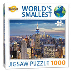 New York City Skyline - World's Smallest 1000 Piece Jigsaw Puzzle (Cheatwell Games)