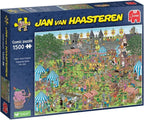 Robin Hood Festival by Jan Van Haasteren – 1500 Piece Jigsaw Puzzle (Jan Van Haasteren)