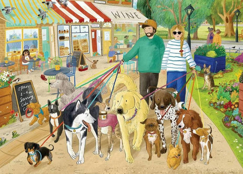 Walkies – 1000 Piece Jigsaw Puzzle (Falcon)
