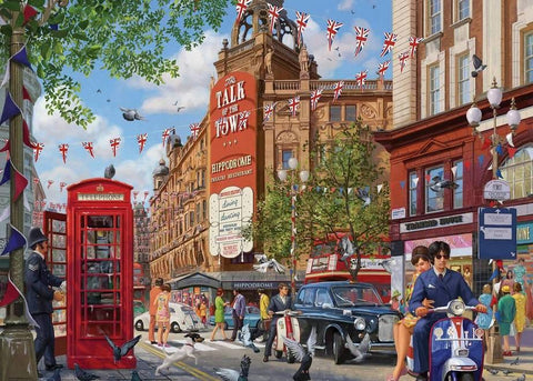The Hippodrome – 1000 Piece Jigsaw Puzzle (Falcon)