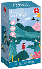 Pieceful Mind: A Piece of Nature - 6-in-1 Mindfulness Jigsaw Puzzle Set (Jumbo)