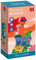 Pieceful Mind: Take a Moment - 6-in-1 Mindfulness Jigsaw Puzzle Set (Jumbo)