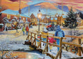 A Festive Stroll by Trevor Mitchell - 1000 Piece Jigsaw Puzzle (Falcon de luxe)
