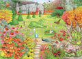 Garden Trails by Anne Searle - 1000 Piece Jigsaw Puzzle (Falcon de luxe)