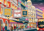 Night at the Theatre by Claire Wilson - 1000 Piece Jigsaw Puzzle (Falcon de luxe)