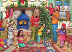 Merry & Mischievous by Debbie Cook - 500XL Piece Jigsaw Puzzle (Falcon de Luxe)