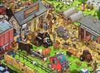 ** Pre-Order ** Diddly Squat Farm - 100 XXL Piece Jigsaw Puzzle (Ravensburger)