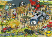Diddly Squat Farm Shop by Andy Tudor - 1000 Piece Jigsaw Puzzle (Ravensburger)