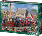 Remembrance Sunday – 1000 Piece Jigsaw Puzzle (Falcon de luxe)