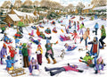 Snow Day – 1000 Piece Jigsaw Puzzle (Falcon de luxe)