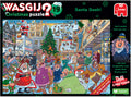 Wasgij Christmas 19: Santa Dash – 1000 Piece Jigsaw Puzzle (Wasgij)