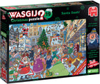 Wasgij Christmas 19: Santa Dash – 1000 Piece Jigsaw Puzzle (Wasgij)