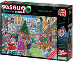Wasgij Christmas 19: Santa Dash – 1000 Piece Jigsaw Puzzle (Wasgij)