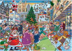 Wasgij Christmas 19: Santa Dash – 1000 Piece Jigsaw Puzzle (Wasgij)