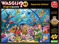 Wasgij Original 43: Aquarium Antics – 1000 Piece Jigsaw Puzzle (Wasgij)