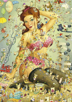 Insta-Girl’s Life by Marino Degano – 1000 Piece Jigsaw Puzzle (Heye)